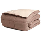 Πάπλωμα Διπλής Όψης Αιγαίον Velvet Touch 220X240 Vision & Camel